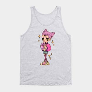 Ichigo nyu nyu Tank Top